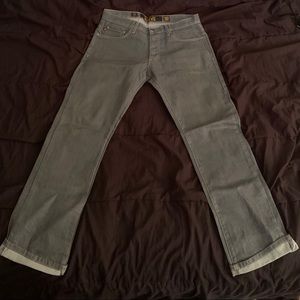 Grey Active Pants